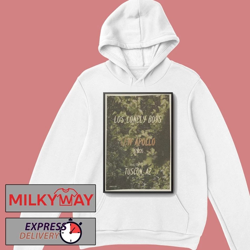 Limited May 2 2026 EL PASO Poster Lew Apollo shirt