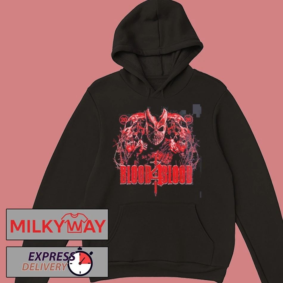Blood4Blood Event Merch In Daytona Beach Florida On May 6 2026 Faceoff T-Shirt