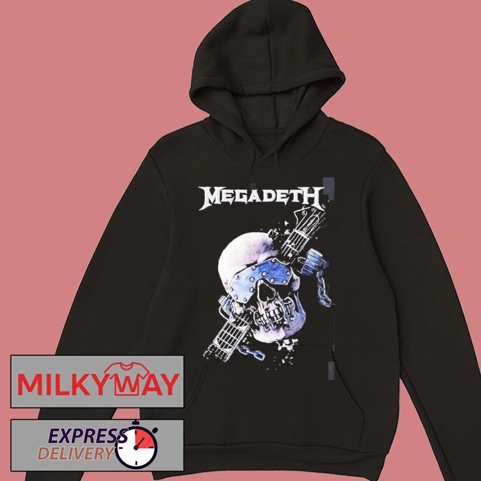 Megadeth This Was Our Life 2026 Latin America Tour Merch Vic Let There Be Shred With Dates Back T-Shirt