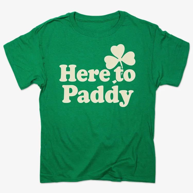 Here to Paddy