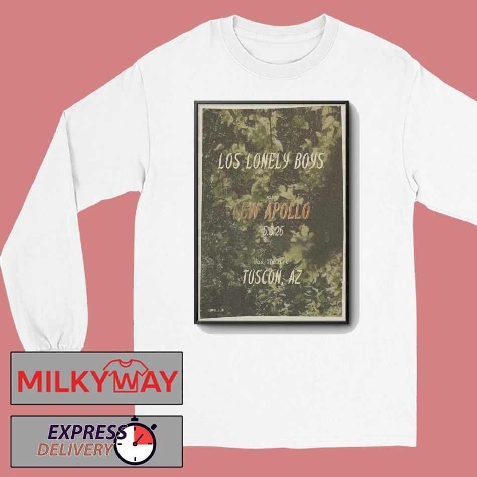 Limited May 2 2026 EL PASO Poster Lew Apollo shirt