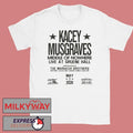 Kacey Musgraves New Braunfels Tour May 3 2026 Limited shirt