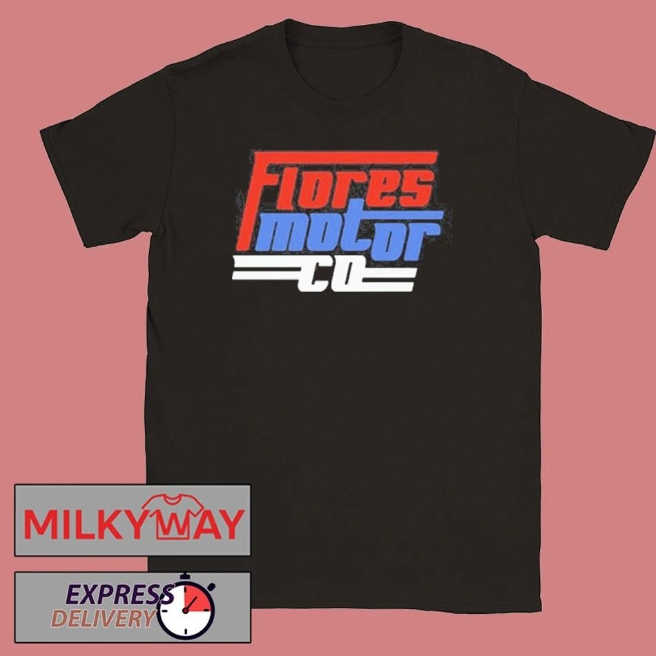 Wyatt Flores Flores Motor CO 2026 shirt