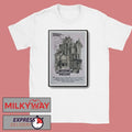 May 2 2026 The Wedding Present Los Angeles Poster TOUR shirt