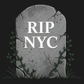 RIP NYC Tombstone