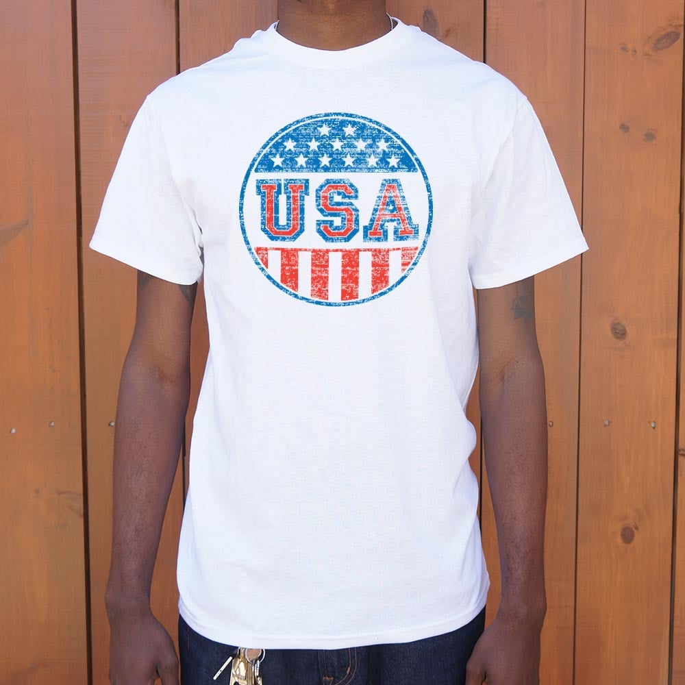 USA Button