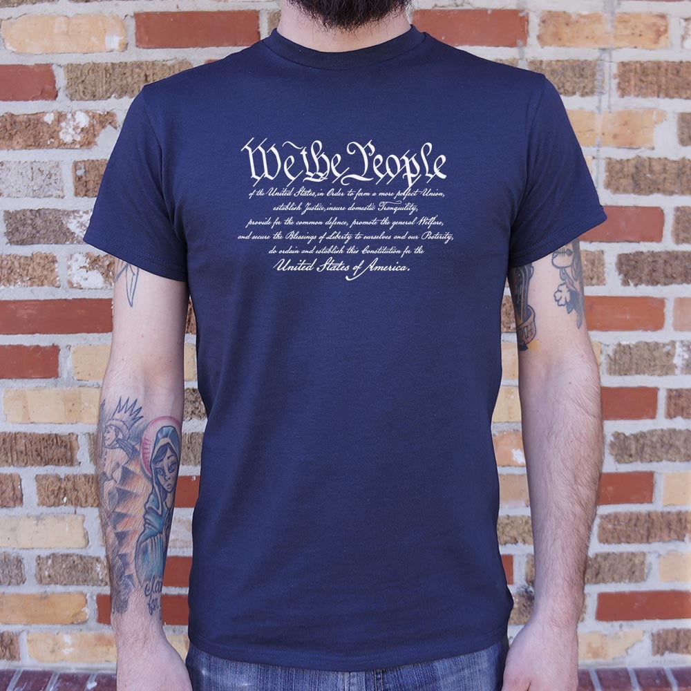 US Constitution Preamble