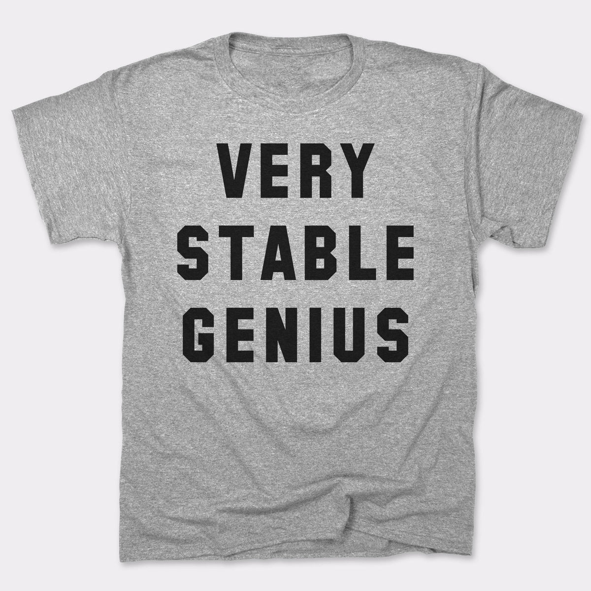 Very Stable Genius