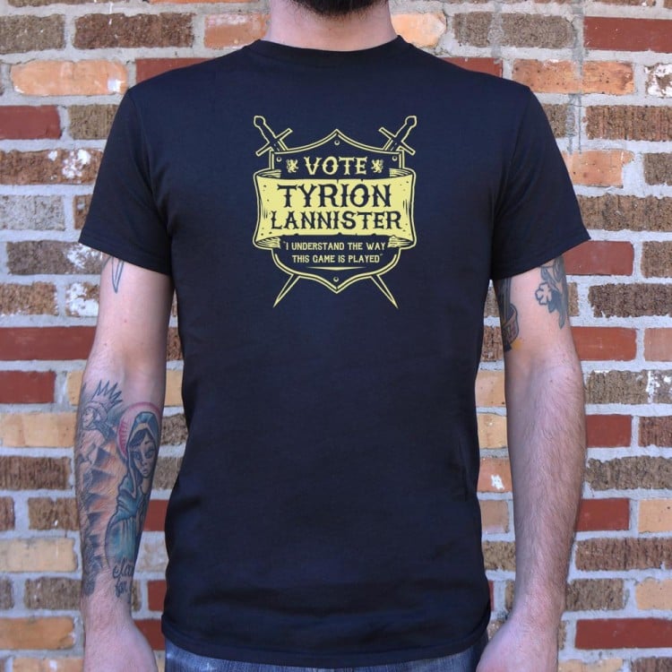 Vote Tyrion Lannister