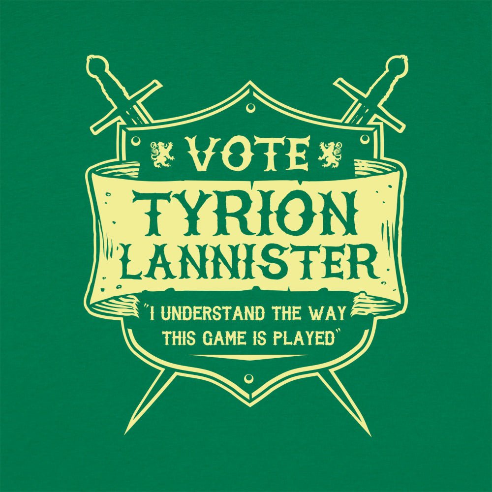 Vote Tyrion Lannister