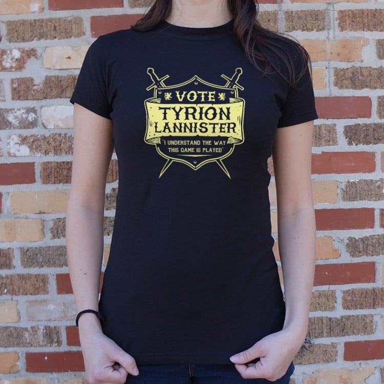 Vote Tyrion Lannister