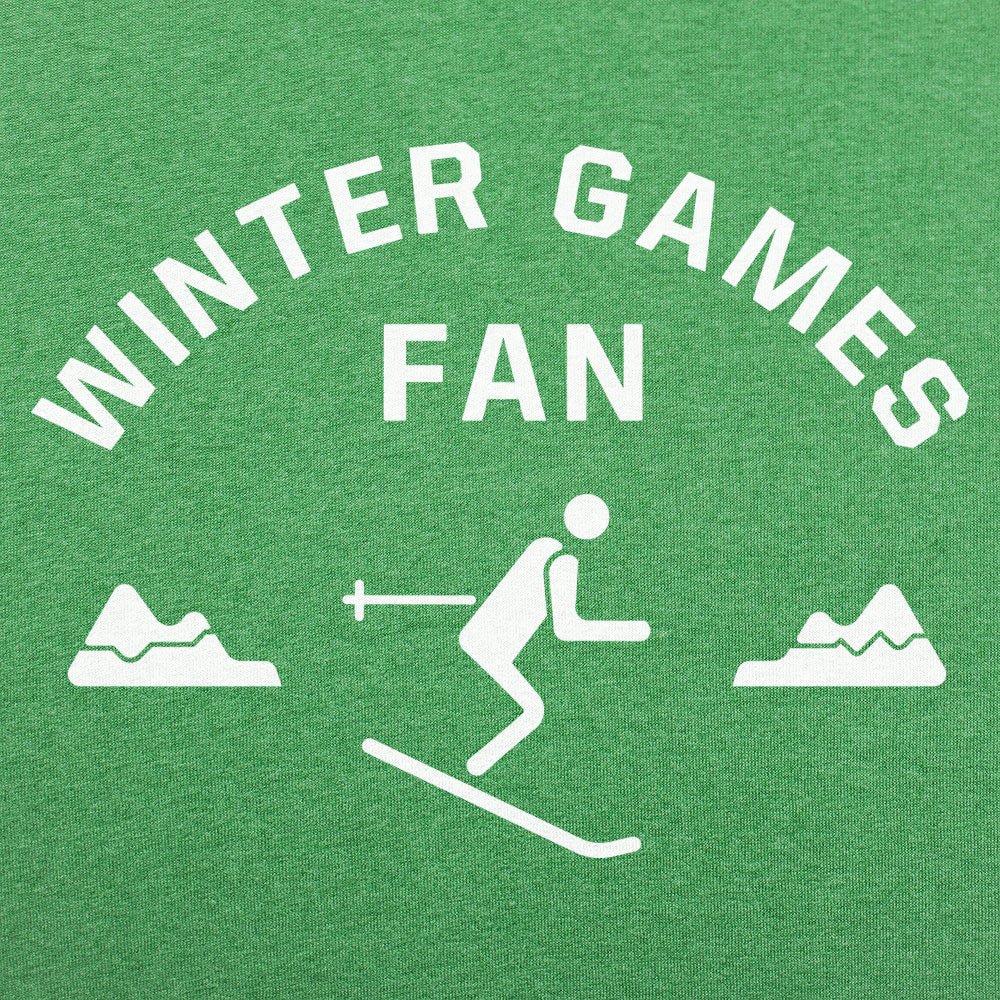 Winter Games Fan
