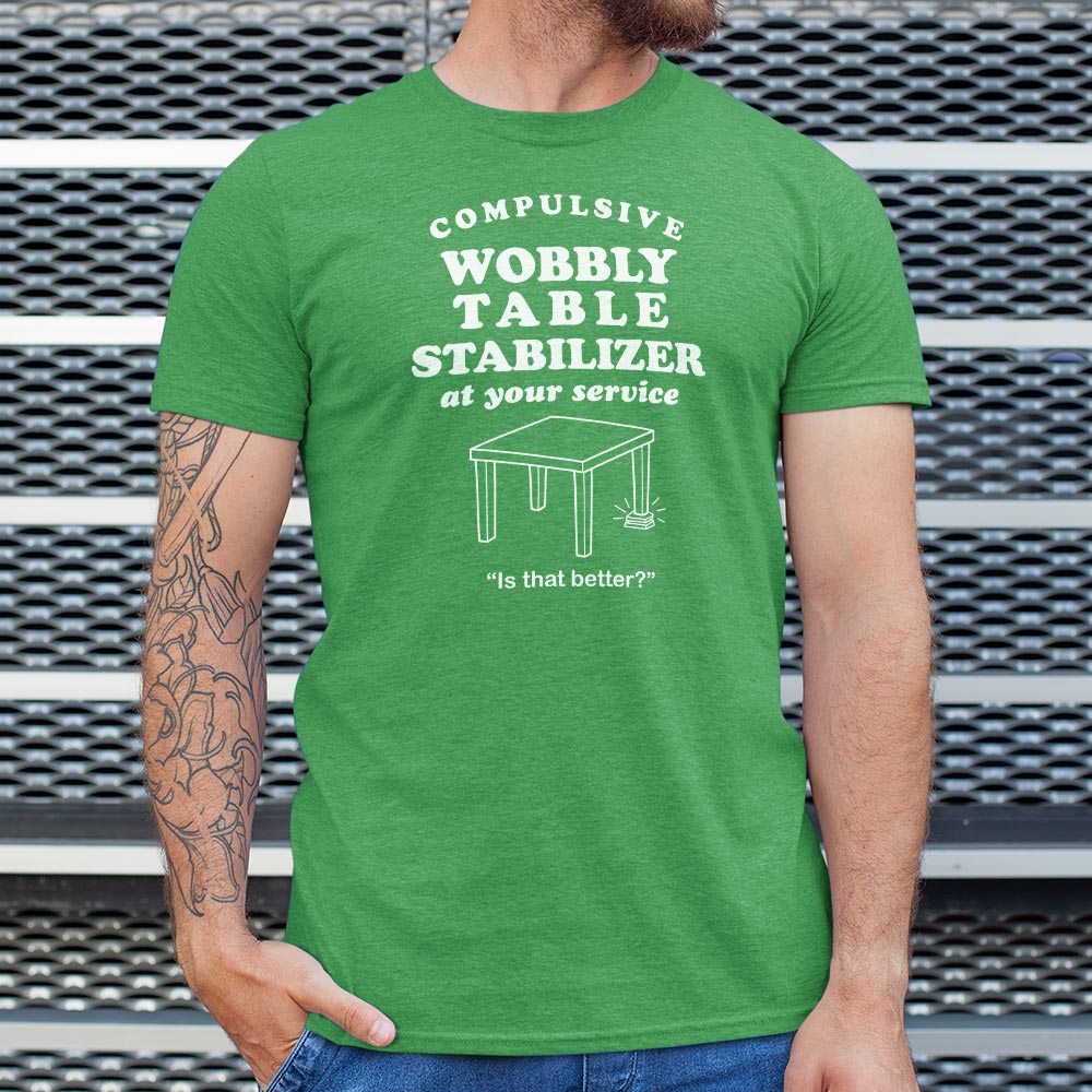 Wobbly Table Stabilizer
