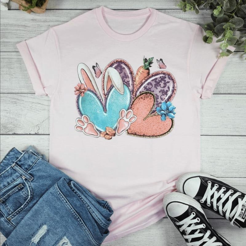 Z3 Hearts Easter T-Shirts