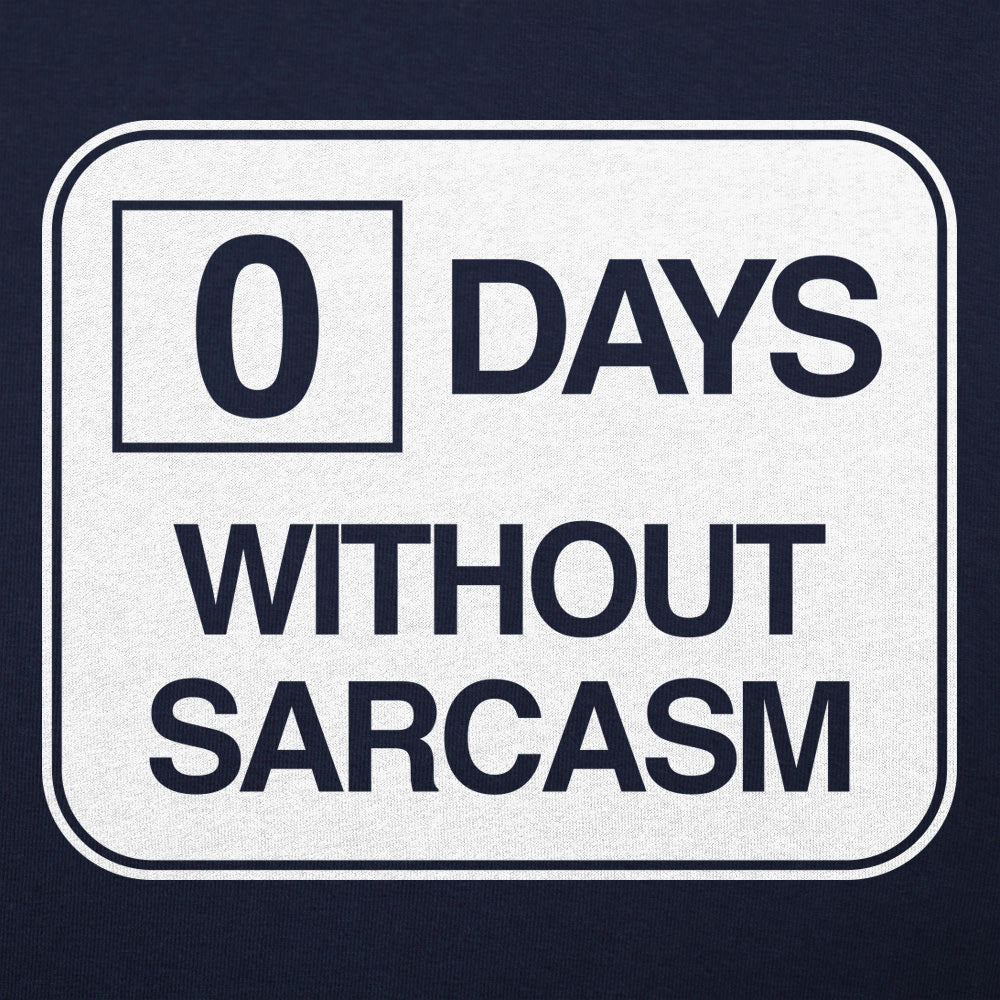 Zero Days Without Sarcasm