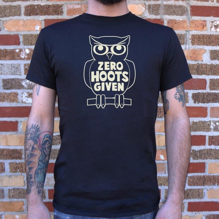 Zero Hoots Given